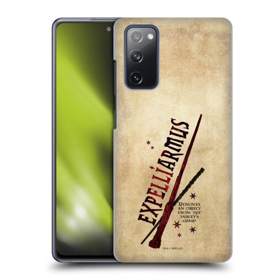 Head Case Designs Officially Licensed Harry Potter Goblet Of Fire IV Expelliarmus Hard Back Case Compatible with Samsung Galaxy S20 FE / 5G