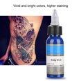 thumbnail image 4 of 30 ml Tinta para tatuajes semipermanente para maquillaje permanente de cejas y pintura corporal (azul bebé), 4 of 9
