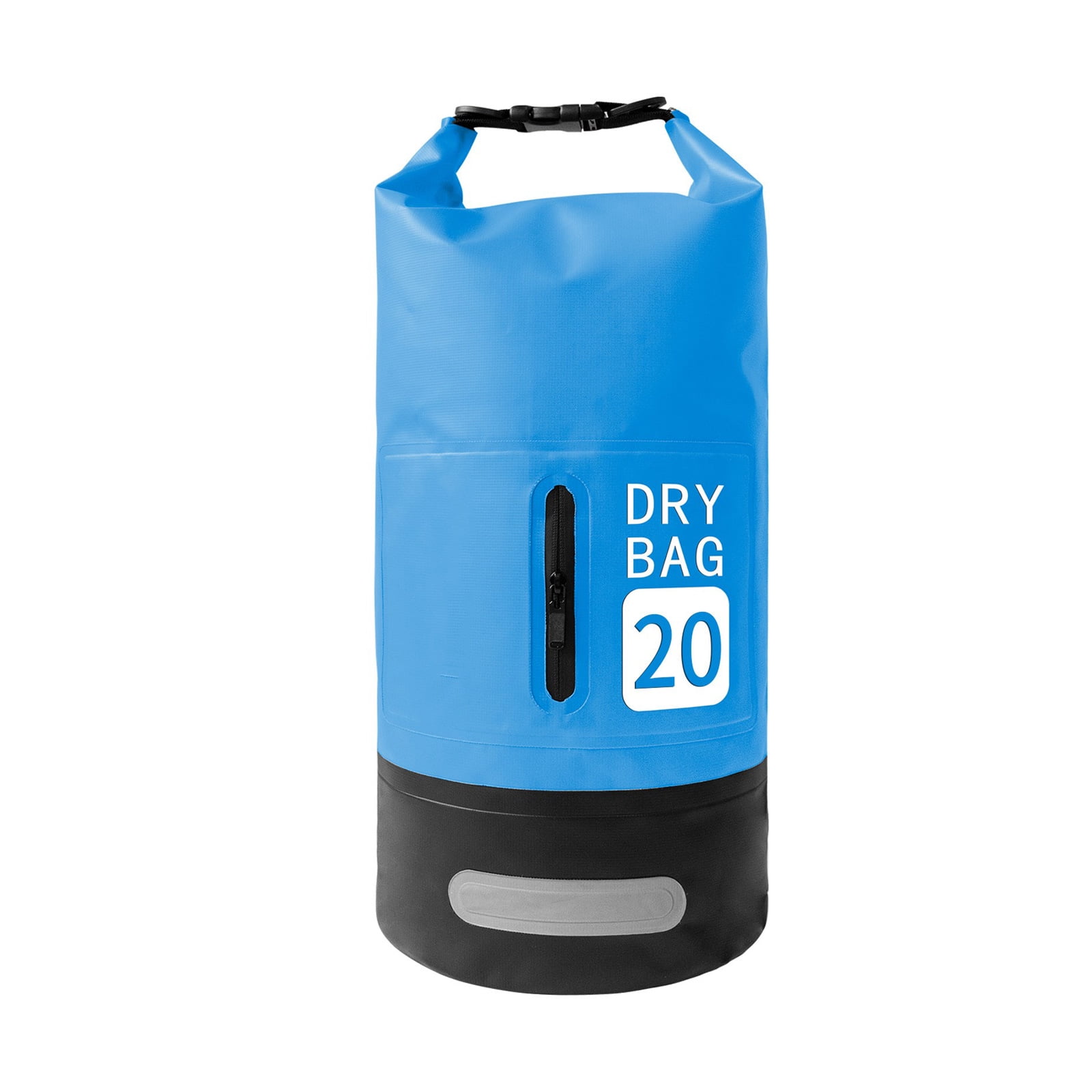 20L Water Proof Storage Bag Dry Bag Water Proof Pack Sacks with Adjustable Shoulder Strap Dry Packs for Hiking Swimming