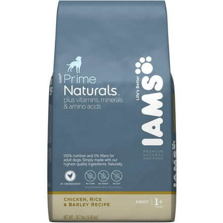 Iams Dog Prime&natural 18.7lb Bag