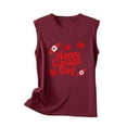 thumbnail image 4 of Drses Women's Tank Tops Women's Summer Sleeveless Top Regular Round Neck Printed Sleeveless Top Womens Summer Tops, 4 of 4