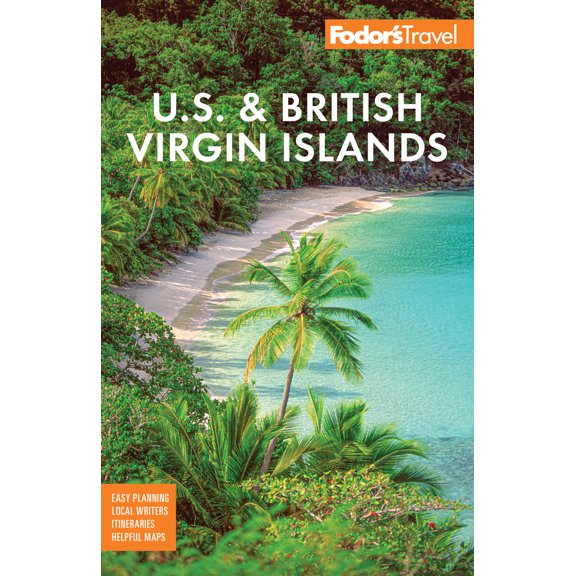 Pre-Owned Fodor's U.S. & British Virgin Islands (Paperback) 1640973109 9781640973107