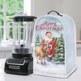 thumbnail image 5 of HELLHERO Blender Covers 1Pcs Coffee Machine Dust Cover Polyester Protective for Home Kitchen Multifunctional, 5 of 6