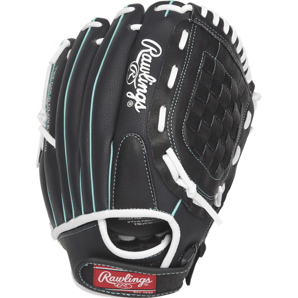 Rawlings 11.5" Fastpitch Softball Glove, Left Hand Throw