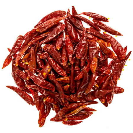 Soeos Szechuan Dried Chili?Dry Szechuan Pepper, Dry Chile Peppers, Sichuan Pepper, Dried Red Chilies, 4oz, (Very Mild (Best Way To Store Chili Peppers)
