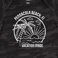 thumbnail image 4 of Inktastic Summer Vacation Mode Pensacola Beach Florida Boys or Girls Baby Bodysuit, 4 of 5