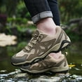 thumbnail image 3 of Mepaouo Women's Hiking Shoes Lightweight Waterproof Walking Sneakers Trekking Trails Outdoor Work Shoes, 3 of 7