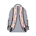 thumbnail image 3 of Princess and Dress Pink Pattern Backpack for School, Cute School Bag with Adjustable Shoulder Straps and Padded Back, 15.3"x11"x6.7", 3 of 5