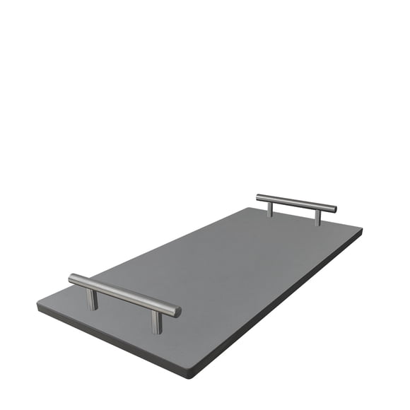 Tabla Gourmet para Carnes y Quesos Durex Furniture HPL Satin Stainless