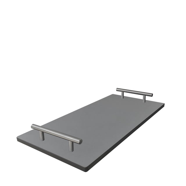 Tabla Gourmet para Carnes y Quesos Durex Furniture HPL Satin Stainless