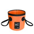 thumbnail image 1 of Cubo plegable de 20 litros, portátil plegable de agua, lavabo plegable portátil, cubo plegable, contenedor de agua, cubo de pesca para viajar, acampar, senderismo, 1 of 3