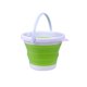 thumbnail image 3 of Lavabo De Pesca Contenedor de agua portátil de cubo plegable para lavado de autos hogar camping senderismo Sywqhk Para Estrenar, 3 of 6