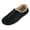 Black, variant on Isotoner  Recycled Microsuede Liam Closed Back Slipper (Men)