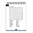 thumbnail image 2 of 'You Got This' Word Search Book - Spiral Puzzle Pad, Puzzle Book, 2 of 4