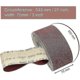 thumbnail image 5 of 30 Pieces Sanding Belt, 75 X 533mm Cloth Sanding Band 40/60/80/120/180/240 Grit Aluminum Oxide Sandpaper Belts Power File For Bosch Cisea Belt S f74, 5 of 5