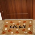 thumbnail image 7 of Halloween Decorations,Fall Welcome Doormat Pumpkin Doormat Natural Coconut Coir Mat Non Slip Front Door Rug For Holiday Decoration Entrance Porch Outdoor, 7 of 7
