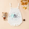 thumbnail image 2 of Girls Bodysuits Romper 0 18 Months Everyday Outfit Summer Clothes, 2 of 6