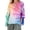 Multicolor, variant on MEICHEN Womens Tops with Pockets 3/4 Sleeve Shirt Casual Long T Shirts S 3XL Summer Fashion Clothing