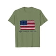 thumbnail image 5 of 250th Anniversary USA Shirts Flag Vintage 250 Years American 1776 2026 250th USA Birthday T-Shirt, 5 of 5