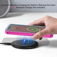 thumbnail image 6 of I-HONVA For Samsung Galaxy S26 Case,Magnetic 3-Layer Military Grade Drop Protection Anti-Slip Rugged Shockproof Dustproof Protection Phone Case,Rose Green, 6 of 7