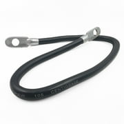 EverStart 6 Gauge Top Post Battery Cable, Single Auxillary Lead