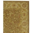 thumbnail image 3 of SAFAVIEH Antiquity Beaufort Traditional Floral Wool Area Rug, Brown/Gold, 11' x 17', 3 of 5