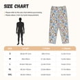 thumbnail image 6 of Kdxio Women's Comfy Stretch Summer Time With GnomePrint Drawstring Pajama Pants-Small, 6 of 9