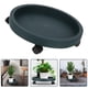 thumbnail image 5 of GOOHOCHY Soporte para maceta móvil con ruedas, platillo con Base redonda para maceta, soporte para plantas rodante de alta resistencia, bandeja de plástico con Base rodante para maceta portátil, 5 of 8