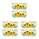 thumbnail image 2 of Pegatinas de Pared de Flores Cateissary 2 Piezas Calcomanías de Vinilo Removibles, 2 of 6