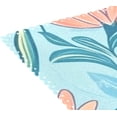 thumbnail image 5 of Vivid Leaf Design 6-Piece 12x18in Durable Place Mats, Heat-Proof and Non-Slip, 5 of 8
