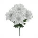 thumbnail image 3 of Ramo de Poinsettia de Navidad: Ornamentos para decoración del hogar, disposición festiva, flores artificiales DIY, plateado, 3 of 3