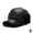 black, variant on Men's PU Leather Baseball Cap Winter Hat With Ear Flaps Thickened Warm Cap H8S5