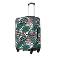 thumbnail image 2 of Bingfone Tropical Leaves Luggage Cover Washable Suitcase Cover Protector Anti-scratch Suitcase cover Fits 18-32 Inch Luggage, 2 of 8