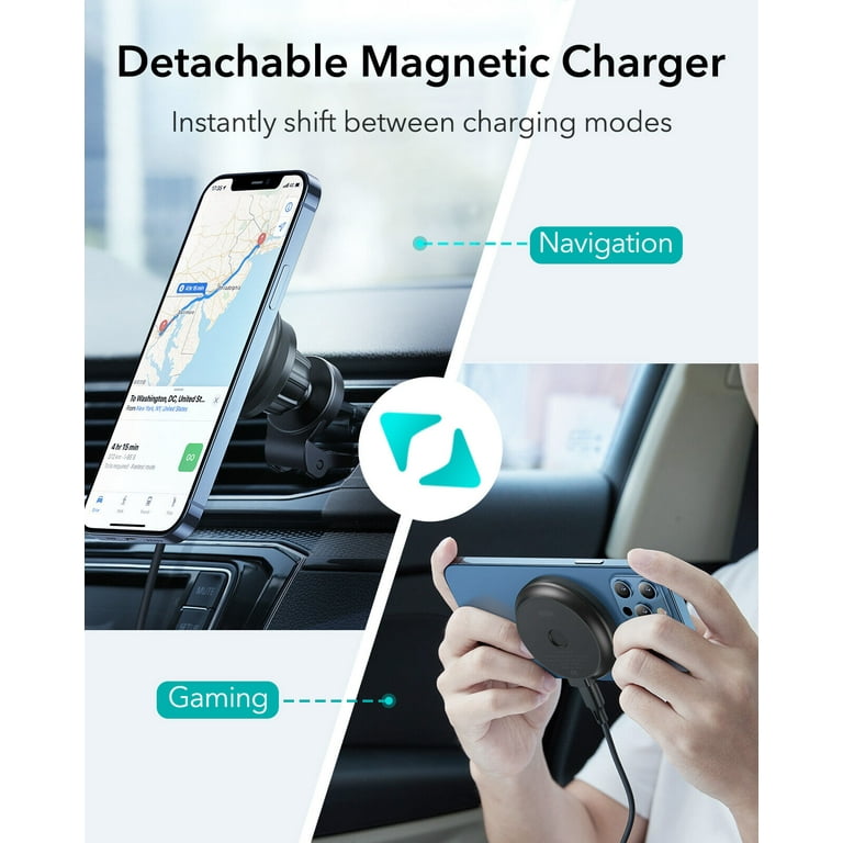 Auto MagSafe Wireless Charger iPhone 14 13 12
