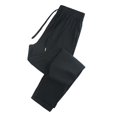 thumbnail image 2 of ZenCart Men's Jogger Pants Quick-Dry Solid Color Summer Thin Sweatpants Drawstring Waist Casual Trousers for Fitness Gym Travel, 2 of 8