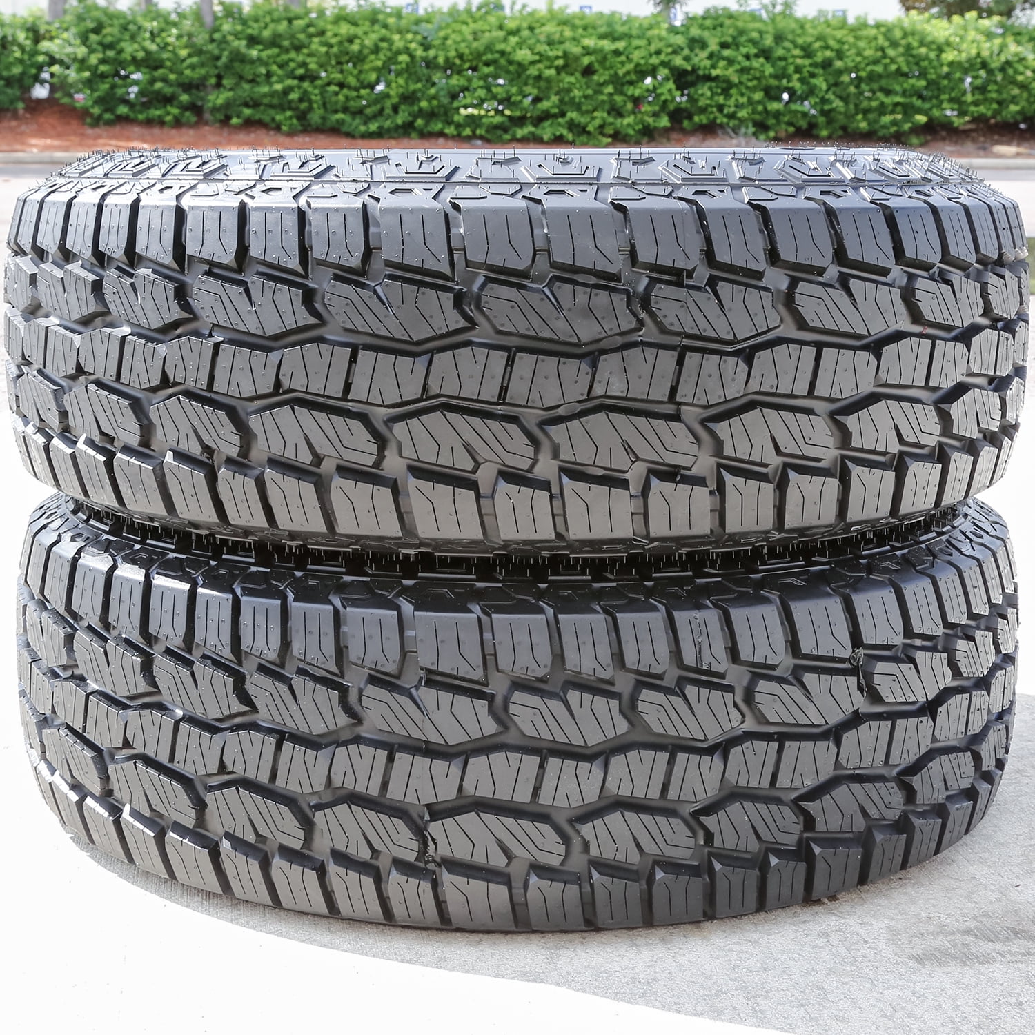 Tire Atlas Paraller A/T 265/70R18 116T AT All Terrain Tire Fits: 2021-23 Ford F-150 XLT, 2022 Toyota Tundra SR5 TRD Off-Road