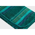 thumbnail image 2 of Alpaca Wool Blanket Throw | Large, Beautiful, Warm, Variegated | 85 x 65 inches | Ultra-Soft, Hypoallergenic and Breathable | Non-Itchy or Scratchy (Turquoise Sea Foam Variegated), 2 of 6