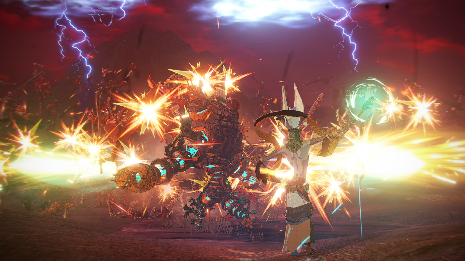 Hyrule Warriors: Age of Imprisonment, Nintendo Switch 2 photo 4