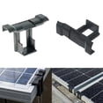 thumbnail image 3 of 120 Marcos de Paneles Solares, Clip de Drenaje de Agua, Espesor de 30 Mm, Paneles Fotovoltaicos, EliminacióN AutomáTica de Polvo de Agua Estancada, Herramienta para Exteriores, 3 of 5