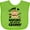 Apple Green, variant on Inktastic Monkey I Love Hanging out with My Grammy Boys or Girls Baby Bib