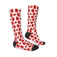 thumbnail image 3 of Balery Canada Fun Novelty Socks Men'S Women'S Crew Socks Funny Crazy Novelty Socks Quirky And Cool Socks, 3 of 9