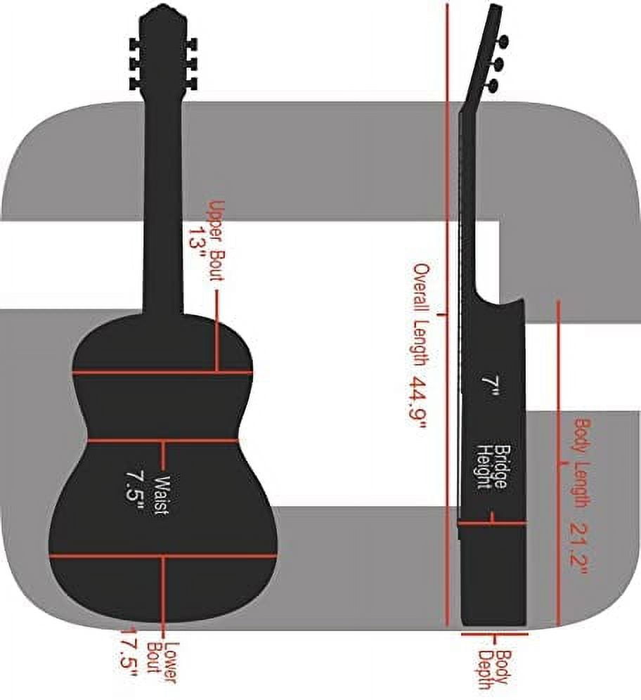 Crossrock Jumbo Case fits Gibson SJ-200, 12 Strings Super Jumbo Guitar Case