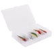 thumbnail image 3 of Cebos de pesca de acero inoxidable, pequeños señuelos portátiles, accesorios para FishermanB (grande), 5 uds., 3 of 14