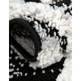 thumbnail image 3 of Unique Loom Cherokee Collection Area Rug - Asheville (2' x 12' Runner Charcoal/Ivory), 3 of 9