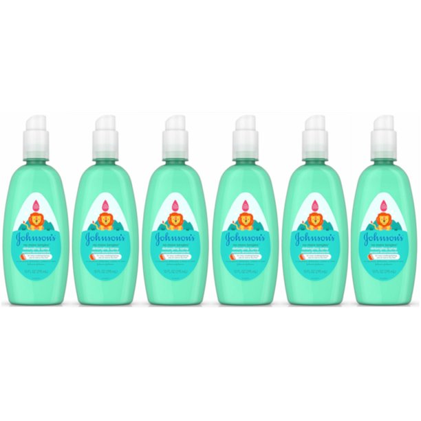 Johnson's No More Tangles Spray Detangler,10Ounce Spray Bottles (Pack
