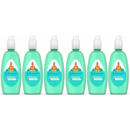 6 Pack- Johnson's No More Tangles Spray Detangler 10oz Each