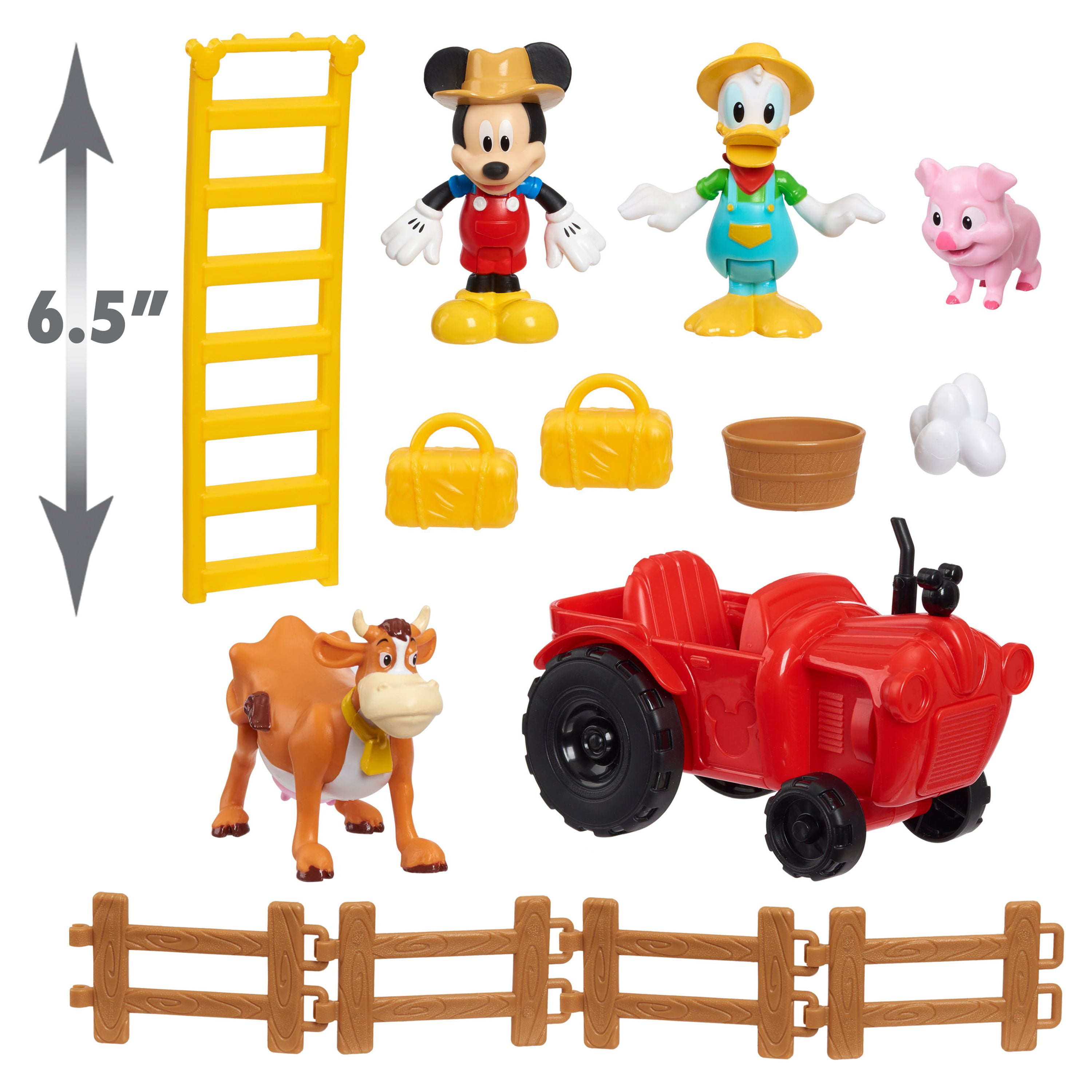 Disney Mickey Mouse Clubhouse Deluxe Playset + cars & characters