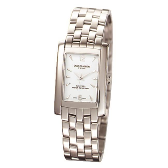CharlesHubert Paris Men's Stainless Steel Quartz Watch