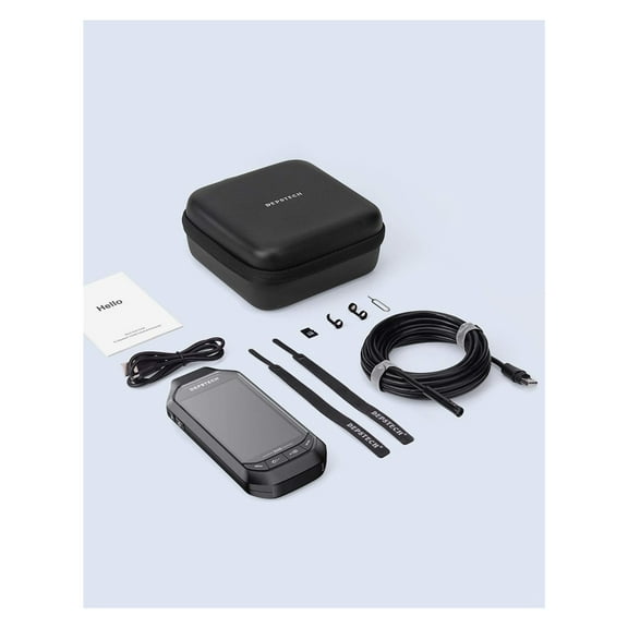 Endoscope Dual Lens 4.5" IPS Screen 1080P HD Inspection Camera Industrial Borescope Digital Endoscope With 32GB Card , User-Friendly Borescopes