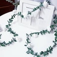 thumbnail image 3 of Floral Garland Headband - Elegant White Rose Flower Crown for Weddings, Festivals, and Special Occasions, 3 of 4